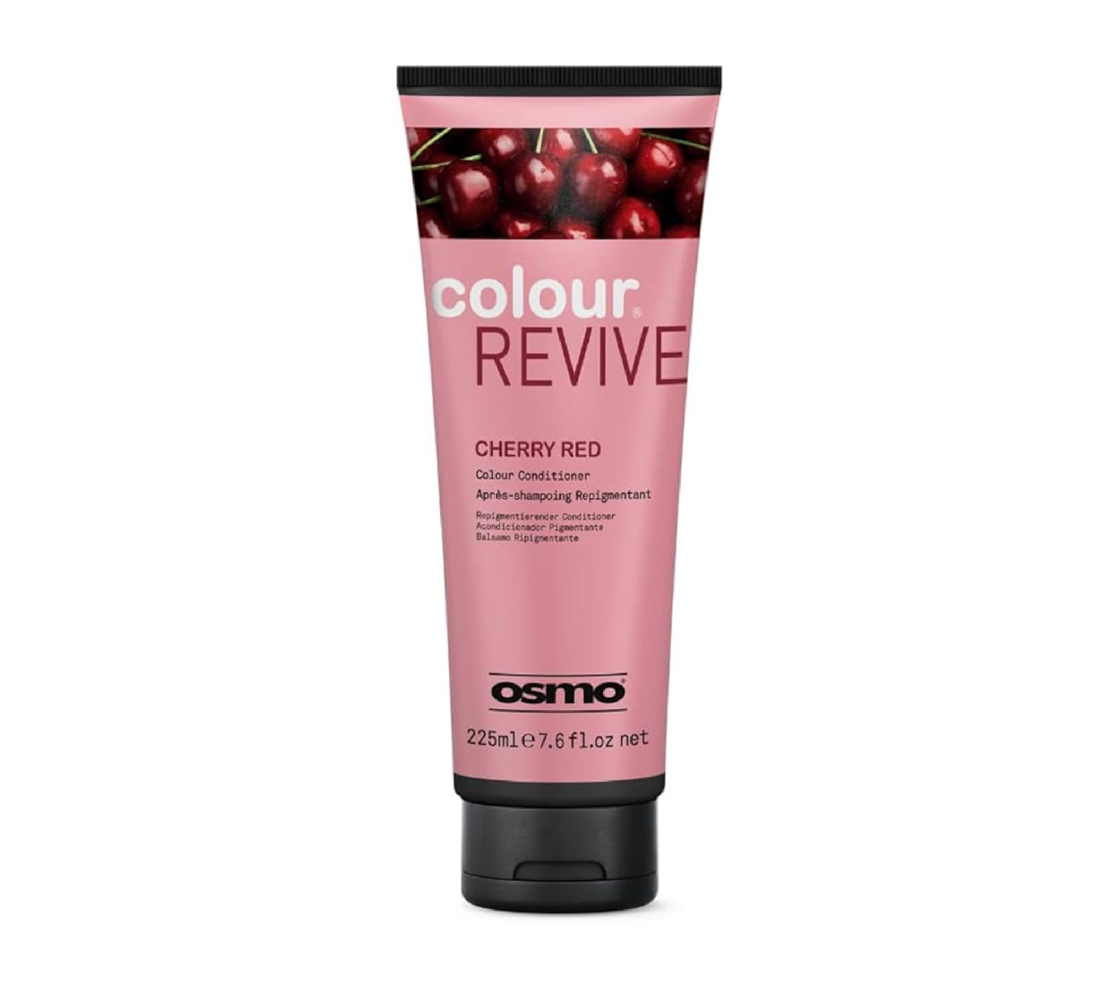Osmo Colour Revive ფერადი კონდიციონერი Cherry Red 225მლ